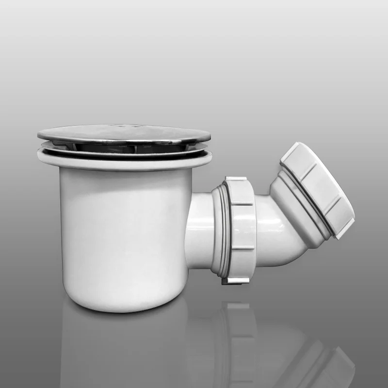 Sifone Pilettone Diametro 90 mm Coperchio In ABS Cromato Lucido??| Di Scarico Regolabile Per Piatto Doccia Aica - Image 4