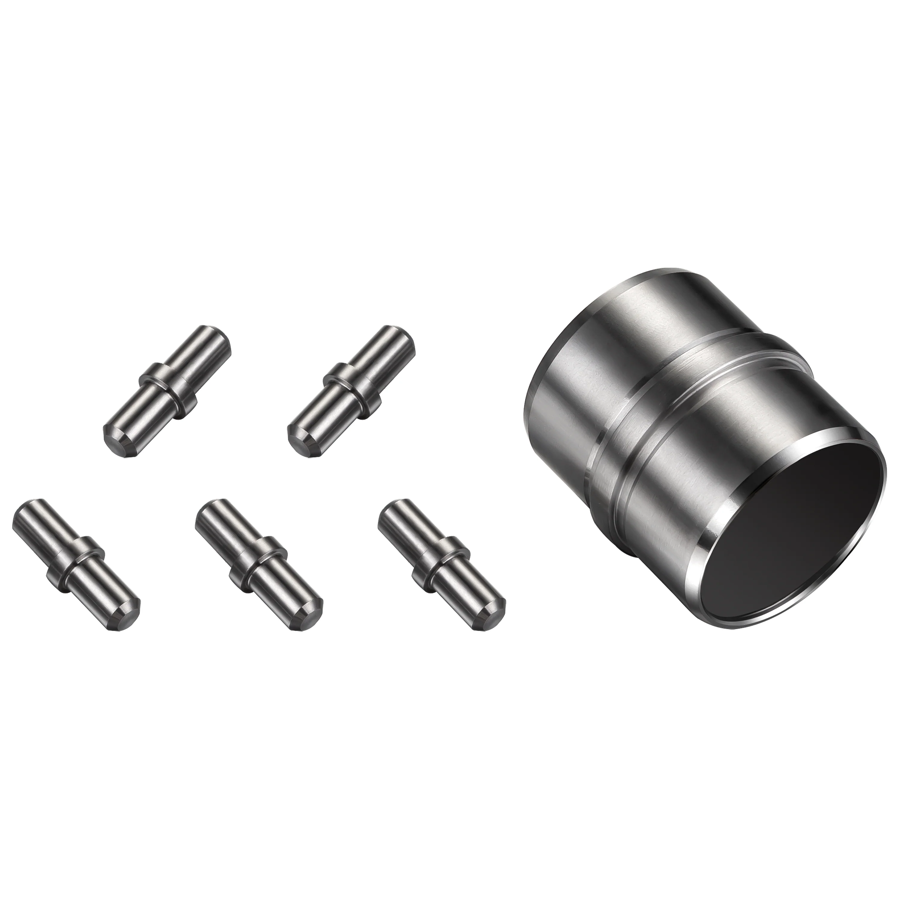 Kit Connettore Dritto/Angolo Regolabile per Ringhiere in Acciaio Inox 304 Diametro 42.4 mm Configuratore per Corrimano per Ringhiere a 3/5 Traversi - Image 11