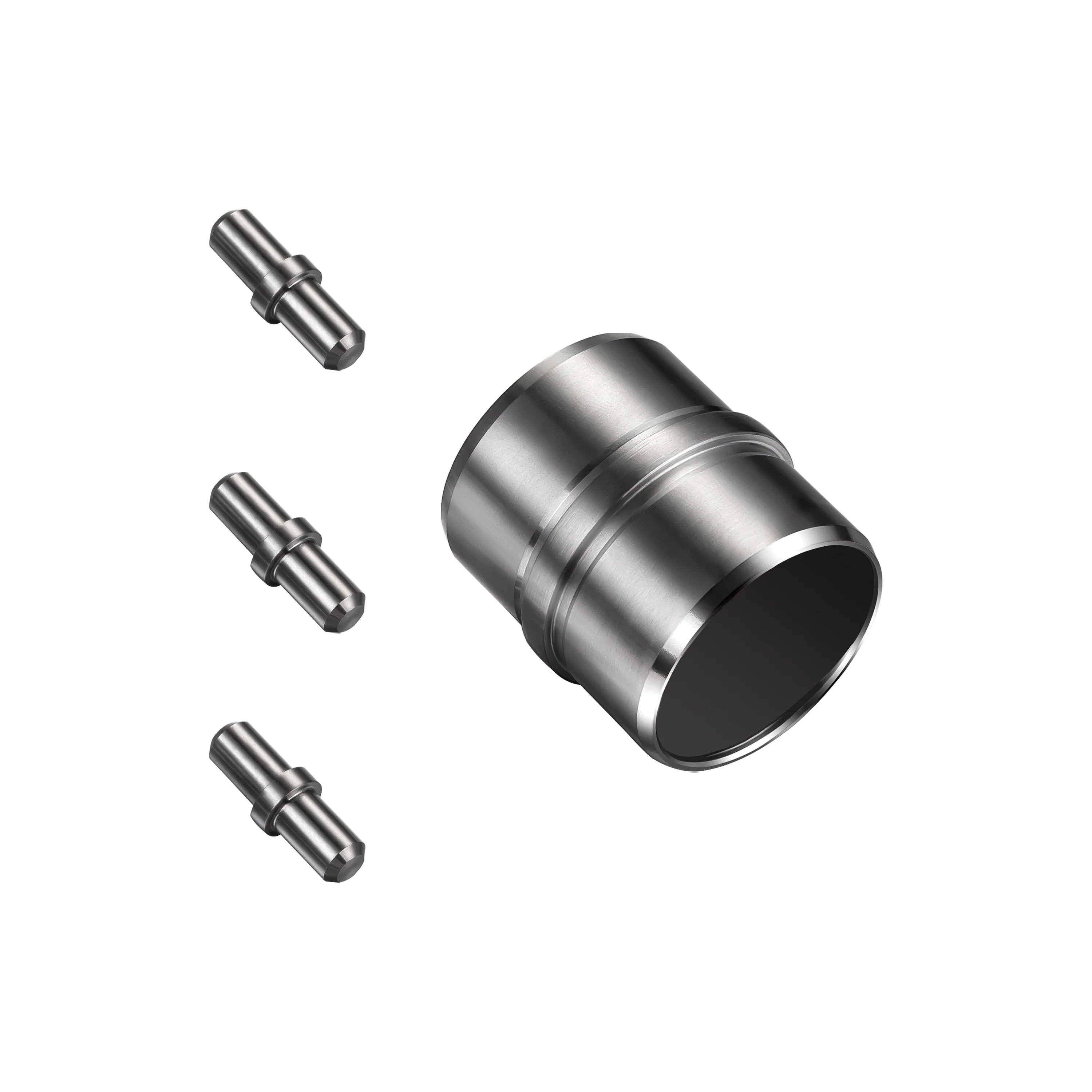 Kit Connettore Dritto/Angolo Regolabile per Ringhiere in Acciaio Inox 304 Diametro 42.4 mm Configuratore per Corrimano per Ringhiere a 3/5 Traversi - Image 12
